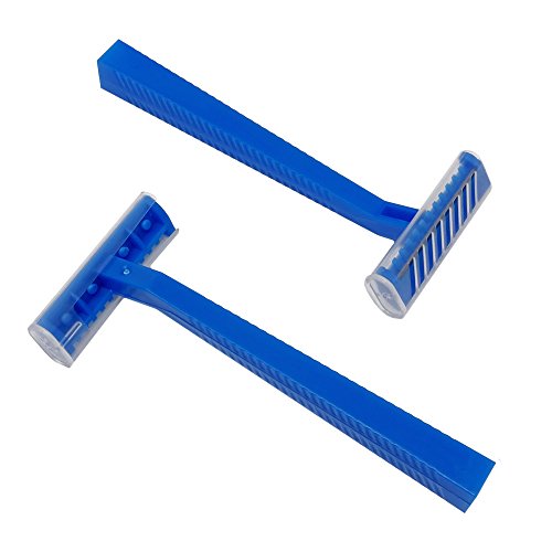 Disposable Razor with Blade Guard Blue rostfrei HT70001 Top Quality Disposable Razor – Choice of Quantity - Image 6