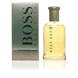 Diseñado para el hombre Boss Bottled EDT vapo 200 ml Original