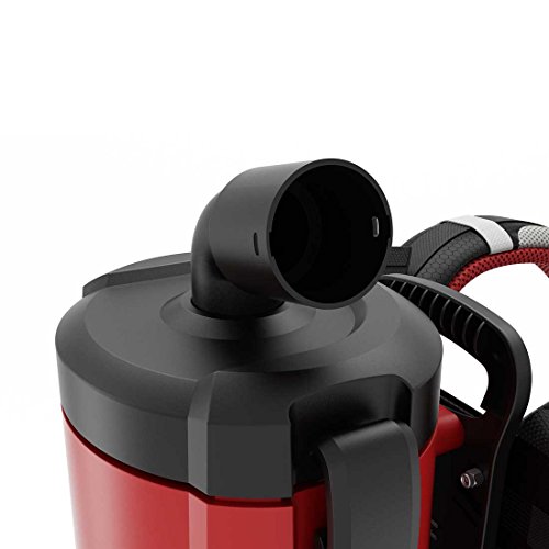 Rucksacksauger / Rückensauger / tragbarer Industriesauger MENZER VC 660 M inkl. Herstellergarantie - 2