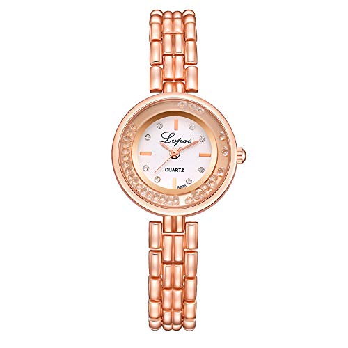 Preisvergleich Produktbild LuckhomeDamen-Armbanduhr Rund Analog Quarz Lvpai Damen Casual Quarz Armbanduhr Analoge ArmbanduhrA
