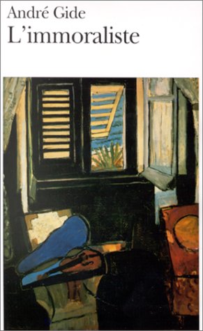 couverture de : L'immoraliste