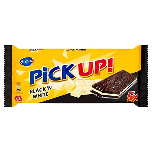 Preisvergleich Produktbild Bahlsen sammeln. In Weiß und Schwarz 5-Pack (6 Stück)