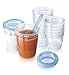 Philips AVENT SCF720/10 VIA Baby Food Storage Set