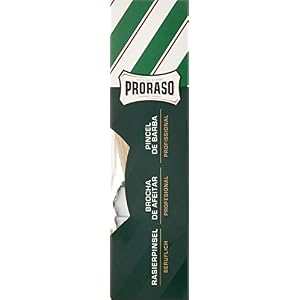 PRORASO Pure Bristle Shaving Brush - Image 6