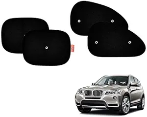 WolkomHome Car Window Black Side Chipkoo Sunshade Curtains for BMW X3