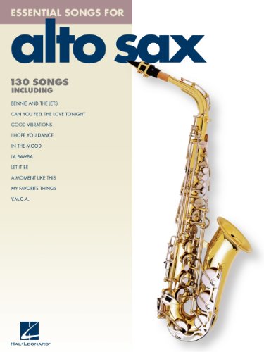 Essential Songs for Alto Sax (Songbook) (English Edition)