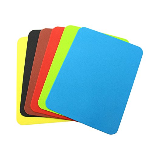 ESHOO Silikon Matte Laptop Computer Desktop Rechteck Waschbare Mauspad - 2