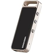 Digital Voice Recorder, BOOCOSA 8GB Audio Recorder with MP3 Player - Mini USB Sound Recorder Dictaphone VR002