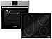 Produktbild Gorenje Set Pyrolyse Backofen BOP 637 E11X + Induktion Glaskeramik Kochfeld IT 635 X Backofenset Induktionskochfeld Einbau