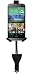 Produktbild Luxburg® Auto Handy KFZ Halterung für HTC One M9 / M8 / M7 / A9 Smartphone - mit USB Ladefunktion