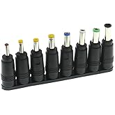 8in1 5.5 * 2.1-2.5mm Adapt&ouml;r Dc U&ccedil; &Ccedil;evirici Set Konnekt&ouml;r Başlık