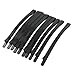 SODIAL(R) Women 65mm Black Metal Bobby Grips Pin Hair Clips 10 Pcs