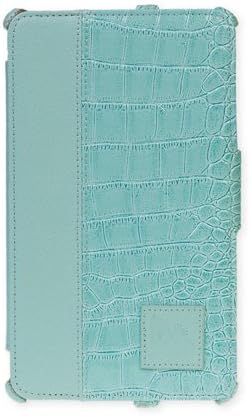 Case for Samsung Galaxy Tab 4 7.0 "/ Accessories Samsung Galaxy Tab 4 7.0)  - croco-menta