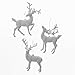 Produktbild Kurt Adler 14–15 cm Kunststoff Hirsch Ornament 3/Ausgewählte.