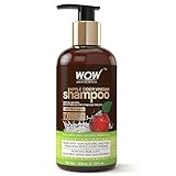 WOW Apple Cider Vinegar No Parabens & Sulphate Shampoo, 300mL