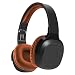 Produktbild Bluetooth Kopfhörer New Bee 70-Stunden-Spielzeit kabelloser Kopfhörer mit Mikrofon Siri Sprachsteuerung Hi-Fi Stereo Tiefbass für die Reise Arbeit TV Computer iPhone (Braun)