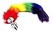 Produktbild Plüsch-Fantasy-Regenbogen-Schwanz mit Butt Plug