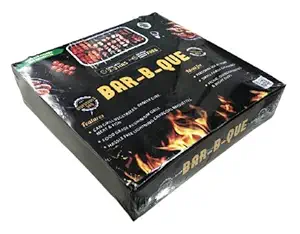 Instant Barbeque KIT (Barbeque Tray, Instant Fire Starter, Natural Coconut Charcoal Briquettes, Food Grill, Tong, Match Box & Skewers)