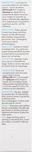 La Roche Posay Effaclar Mat Anti-fett Creme – 40 gr - 4