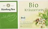 Bünting Tee Bio Kräuter 20 x 2g Beutel, 3er Pack (3 x 40...