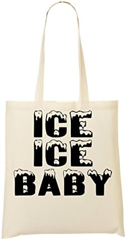 Ice Ice Baby Hip Hop Shopping Tote Bag