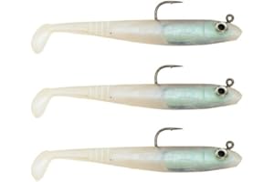 Snowbee Skad Lures 15cm 28g - Durable High Grade PVC | Elastic Tail, Holographic Shimmer, Ultra-Sharp Hooks - Ideal for Predatory Fish, Inshore Species