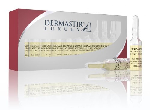 Dermastir Luxury - Kojic Acid (Whitening) skincare 10 ampoules