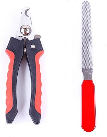 xhforever Pet Nail Clipper File Set Scissors Pet Grooming Tool Dog Cat Puppy Toe Care Professional Nail Clippers Scissors Pets Accessories