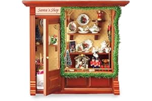 Reutter Porzellan 001.797/7 - Weihnachtsladen, Miniatur FIGURINE weiß glänzend