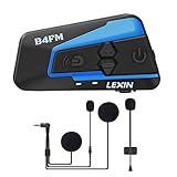 testbericht motorrad headset Wasserdichtes Design für alle Wetterbedingungen. Entwickelt für die meisten Vollgesichts-, Cabrio- (Flip-Face) und offenen Helme.