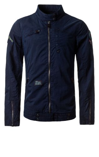 Khujo Blouson Men - DERYL - Navy, Gre:XXL