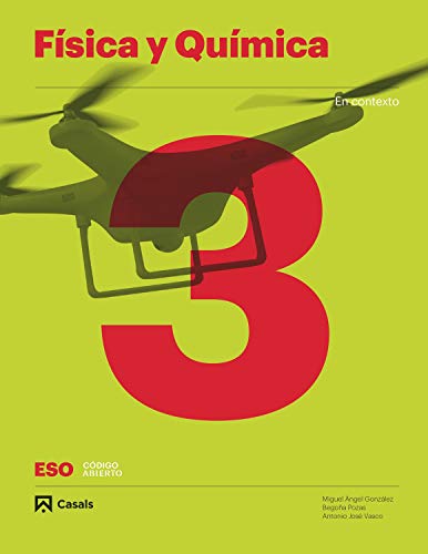 Física y química 3 Eso 2020 Andalucía (Código abierto)