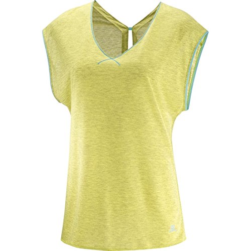 Preisvergleich Produktbild SALOMON Ellipse Ease Tee Women - Limelight
