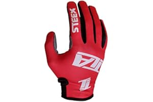 TLA TROOPS LEGEND RACING APPAREL TLA Gants Moto Cross et MTB STEEX - Gant Motocross, BMX Freestyle, Enduro - Sant Moto Cross Homme et Femme - Protection Moto Cross - Accessoire Moto