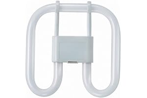 NCC-Licht Ampoule fluocompacte CFL Square GR10q 4 broches (blanc chaud 2700 K, 16 W)