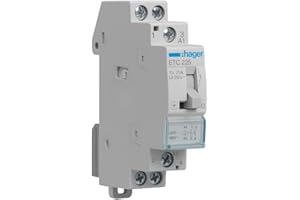 Hager ETC225; Contacteur jour/nuit 25 A 2NO 230V