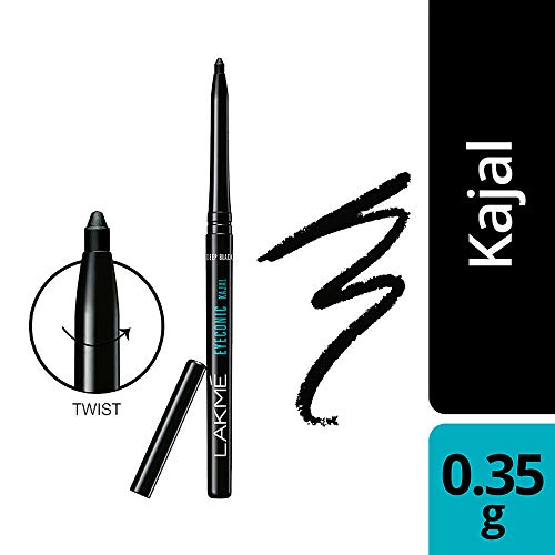 Lakme Eyeconic Kajal, Deep Black, 0.35g price
