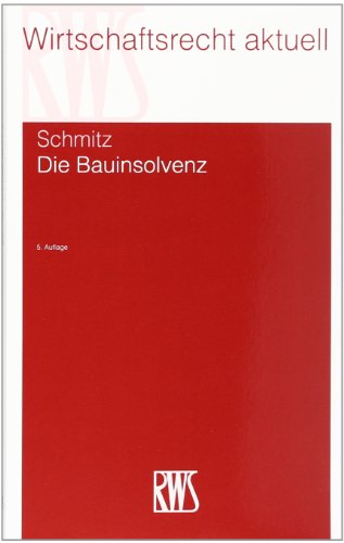 Die Bauinsolvenz