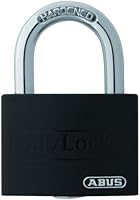 ABUS T65AL/40 / 508714 Cadenas antivol "myLock" Aluminium Noir