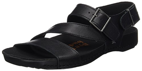 ART Unisex-Erwachsene 0999 Memphis I Brea Sandalen mit Knöchelriemen, Schwarz (Black), 42 EU ART Unisex-Erwachsene 0999 Memphis I Brea Sandalen mit Knöchelriemen, Schwarz (Black), 42 EU