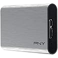 PNY CS1050 Elite 240 Go SSD externe - USB 3.1 - Gris Brush