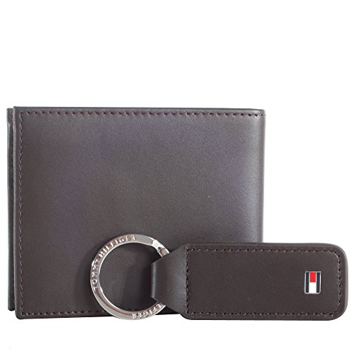 Preisvergleich Produktbild TOMMY HILFIGER Eton Mini CC Wallet Gift Box Brown