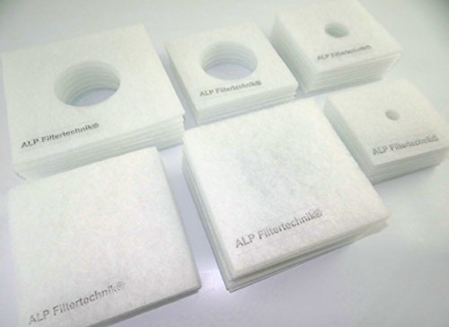 10x Ersatzfilter für Badlüfter 162×200 mm Filtereinsatz für Meltem Vario - 3