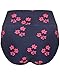 The Essential One - Floral Maternity Tankini - Navy Coral - 10 - EOM128