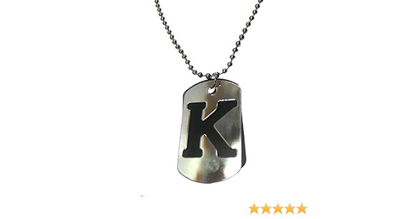 Name Steel Locket With Chain for men 