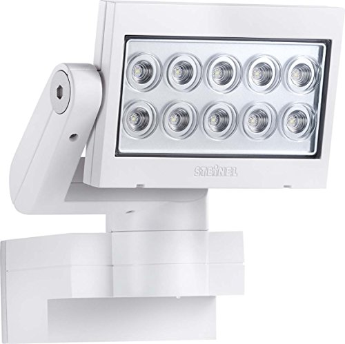 Preisvergleich Produktbild Steinel LED-Strahler XLed FE 10 ws 10LEDs+Funkempfänger Strahler / Scheinwerfer / Flutlicht 4007841005764