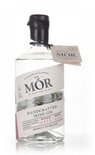 MORHandcrafted Irish Gin, 700ml