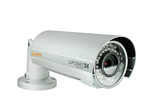 Lupus LE 934 Plus FullHD Network Camera Ip Camera PoE, SD Slot, Sony CMOS and DSP Chip, Weatherproof, Speaker, Microphone and Relay Connector