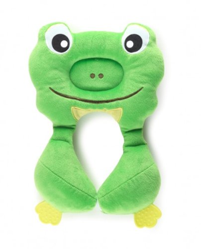 BabyToLove Pili Frog Neck-Pillow