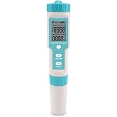 7'si 1 arada PH/TDS/EC/ORP/SG/TUZ İ&Ccedil;ERİĞİ/SICAKLIK C-600
